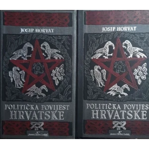 Josip Horvat: Politička povijest Hrvatske 1-2