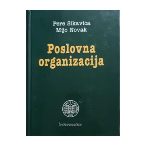 Pere Sikavica, Mijo Novak: Poslovna organizacija