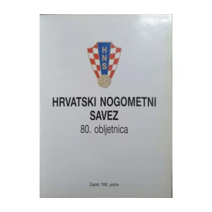 Hrvatski nogometni savez 80 obljetnica