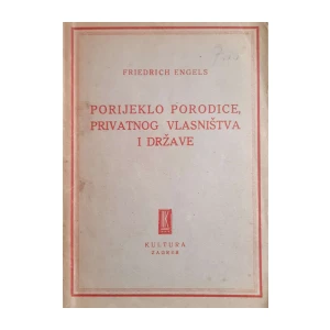 Friedrich Engels: Porijeklo porodice, privatnog vlasništva i države