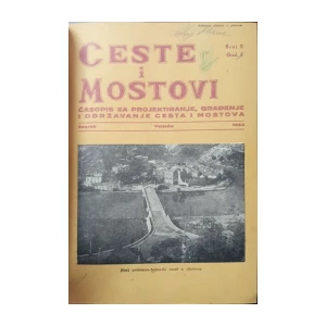 Ceste i mostovi: God. I, broj 1-12/1953