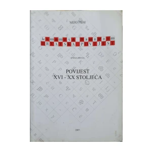 Mijo Pem: Povijest XVI - XX stoljeća - knjiga 2