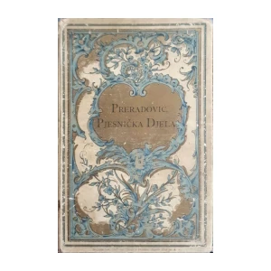 Petar Preradović: Pjesnička djela
