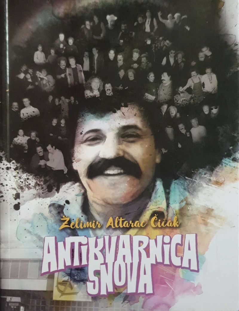Želimir Altarac Čičak: Antikvarnica snova