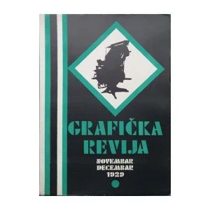 Grafička revija: broj 7/1929