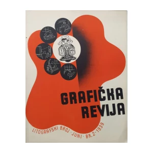 Grafička revija: god. XIII, broj 2/1939