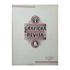 Grafička revija: broj 8/1930