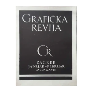 Grafička revija: januar-februar/1928