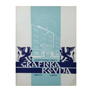 Grafička revija: broj 3/1939