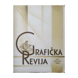 Grafička revija: juli-august/1930