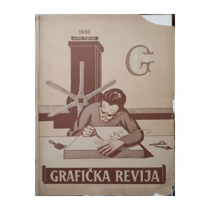 Grafička revija: junuar-februar/1930