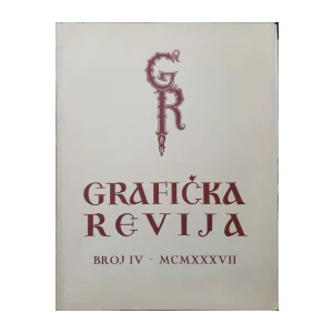 Grafička revija: God. XI/1937