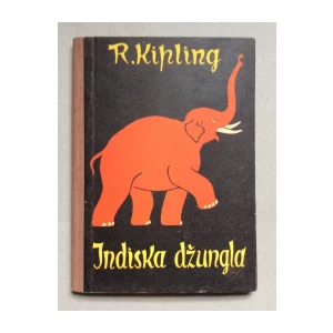 RADJARD KIPLING, INDIJSKA DŽUNGLA, SARAJEVO, 1952.