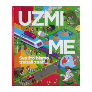 David Roberts, Jeremy Leslie: Uzmi me - Sve što bismo trebali znati