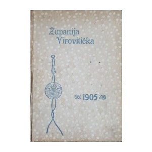 Županija Virovitička 1905