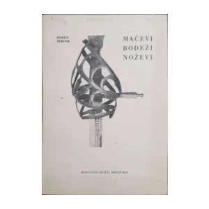 Marija Šercer: Mačevi, bodeži, noževi