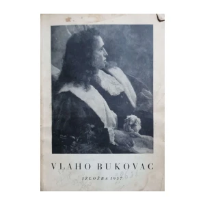 Nada Šimunić: Vlaho Bukovac - Izložba 1957