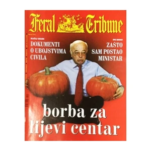Feral Tribune  Broj 932. /2003.