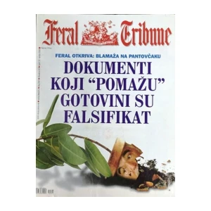 Feral Tribune  Broj 927. /2003.