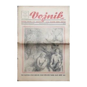 Vojnik: God. III, Broj 52/1943