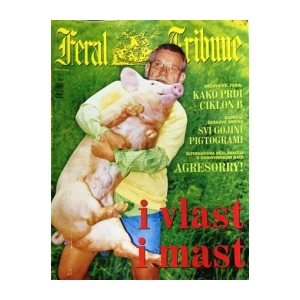 Feral Tribune  Broj 919. /2003.