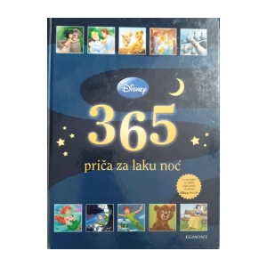Disney: 365 priča za laku noć