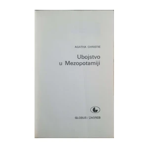 Agatha Christie: Ubojstvo u Mezopotamiji