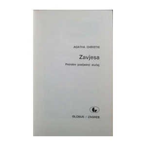Agatha Christie: Zavjesa - Poirotov posljednji slučaj
