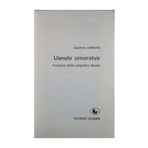 Agatha Christie: Usnulo umorstvo - posljednji slučaj gospođice Marple