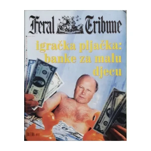 Feral Tribune: God. XIX, broj 862/2002