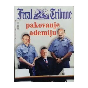 Feral Tribune: God. XIX, broj 899/2002