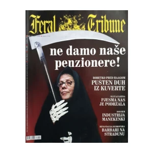 Feral Tribune: God. XIX, broj 888/2002