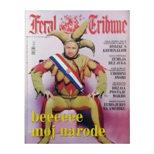 Feral Tribune: God. XIX, broj 887/2002