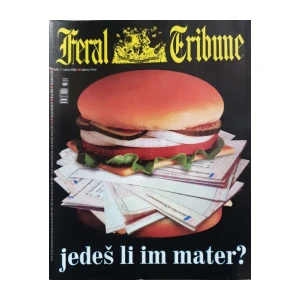 Feral Tribune: God. XIX, broj 886/2002