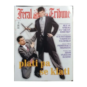 Feral Tribune: God. XIX, broj 895/2002