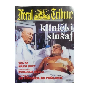 Feral Tribune: God. XIX, broj 894/2002
