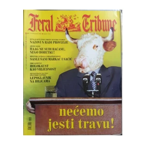Feral Tribune: God. XIX, broj 892/2002