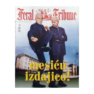 Feral Tribune: God. XIX, broj 890/2002