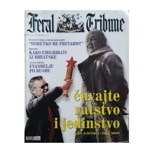Feral Tribune: God. XIX, broj 889/2002