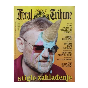 Feral Tribune: God. XIX, broj 876/2002
