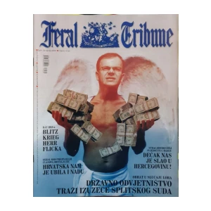 Feral Tribune: God. XIX, broj 875/2002