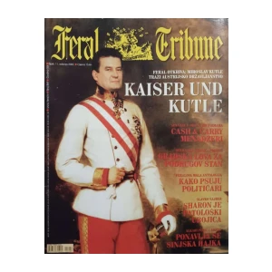 Feral Tribune: God. XIX, broj 869/2002