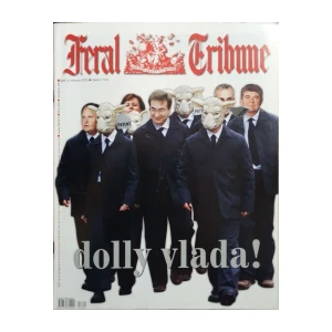 Feral Tribune: God. XIX, broj 868/2002