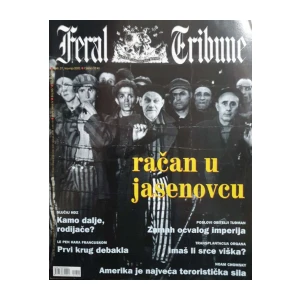Feral Tribune: God. XIX, broj 867/2002