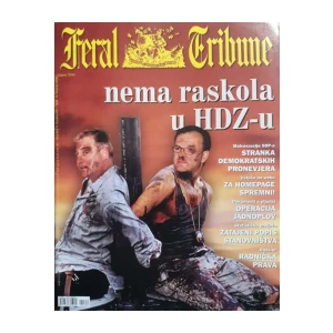 Feral Tribune: God. XIX, broj 865/2002