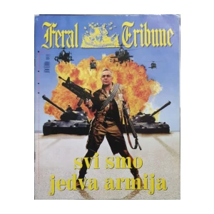 Feral Tribune: God. XIX, broj 863/2002