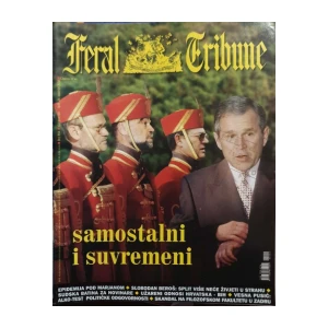 Feral Tribune: God. XIX, broj 854/2002