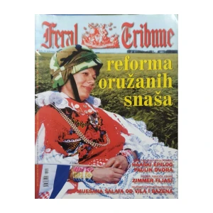 Feral Tribune: God. XIX, broj 882/2002