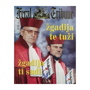 Feral Tribune: God. XIX, broj 860/2002