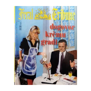 Feral Tribune: God. XIX, broj 859/2002